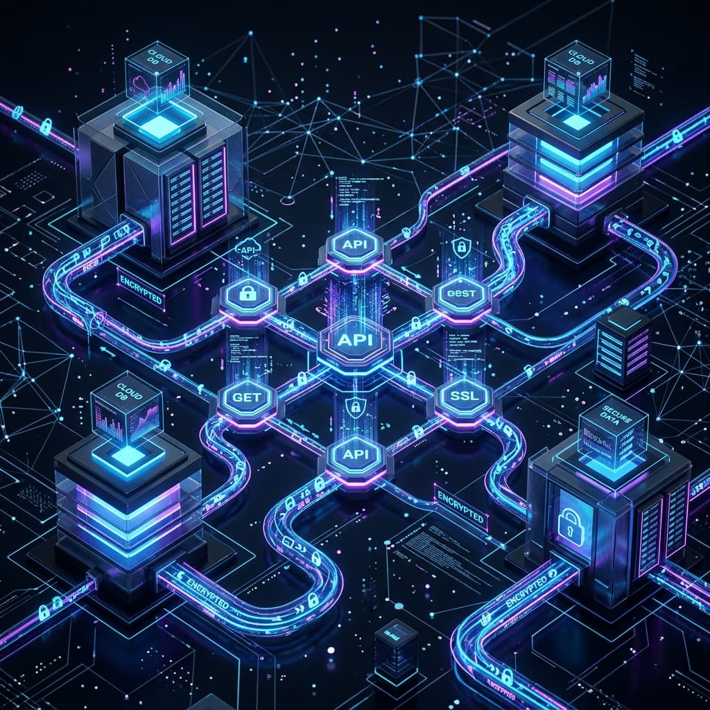 SaaS Development Capabilities Detail Lightechouse SaaS Development - Detailed Technical Architecture Illustration