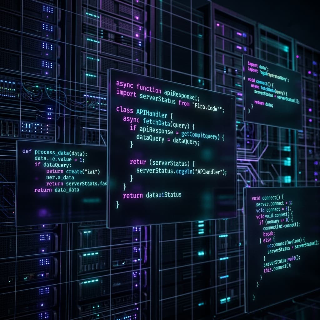 Web Development Capabilities Detail Lightechouse Web Development - Detailed Technical Architecture Illustration